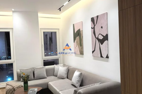 Shtepi me qera Apartament ne Tirane, 1+1, Mobilimi E mobiluar, Pagesa 800  Euro.