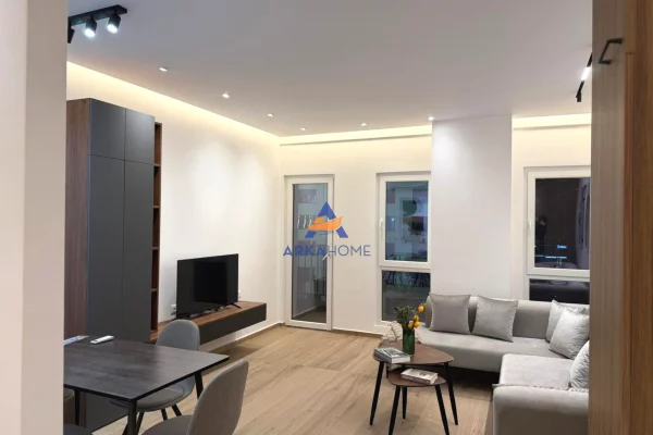 Shtepi me qera Apartament ne Tirane, 1+1, Mobilimi E mobiluar, Pagesa 800  Euro.