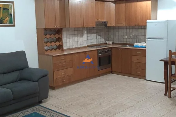Shtepi me qera Apartament ne Tirane, 1+1, Mobilimi E mobiluar, Pagesa 600  Euro.