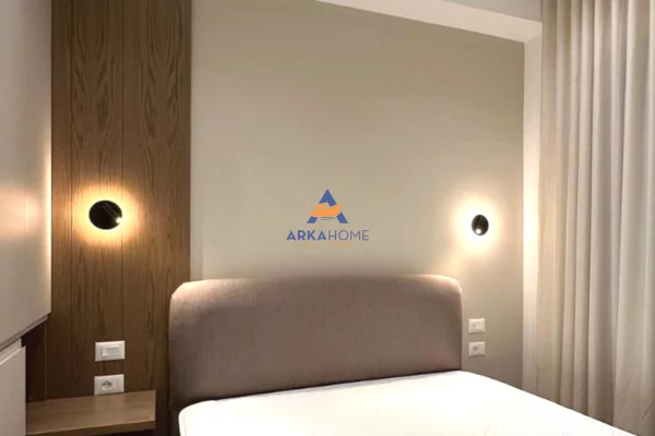 Shtepi me qera Apartament ne Tirane, 1+1, Mobilimi E mobiluar, Pagesa 519  Euro.