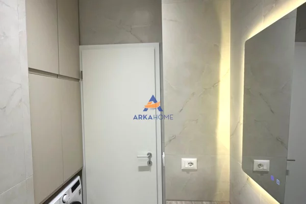 Shtepi me qera Apartament ne Tirane, 1+1, Mobilimi E mobiluar, Pagesa 519  Euro.