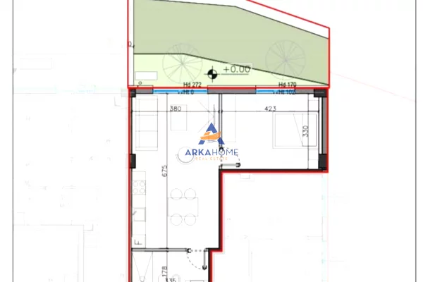 Shtepi ne shitje 1+1 ne Vlore - 316,239 Euro