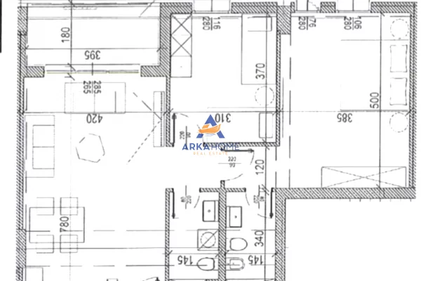 OKAZION – SHITET APARTAMENT 2+1+BALLKON "RRUGA JAVER MALO, TIRANË" 205.200 EURO