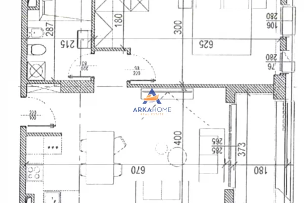 OKAZION – SHITET APARTAMENT 1+1+BALLKON "RRUGA JAVER MALO, TIRANË" 144000 EURO