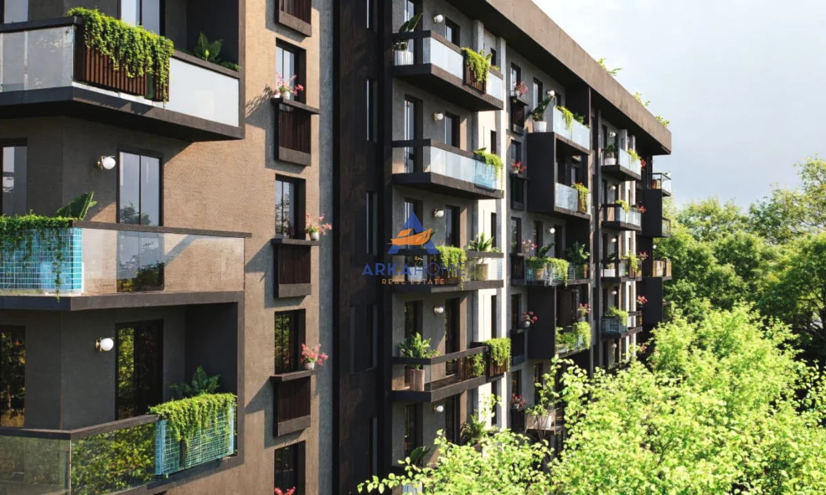 Apartment for sale in Durres 1+1, Emty