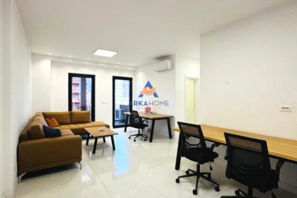 JEPET ME QERA AMBJENT 75M2 "GARDEN BUILDING" 90.000 LEKE