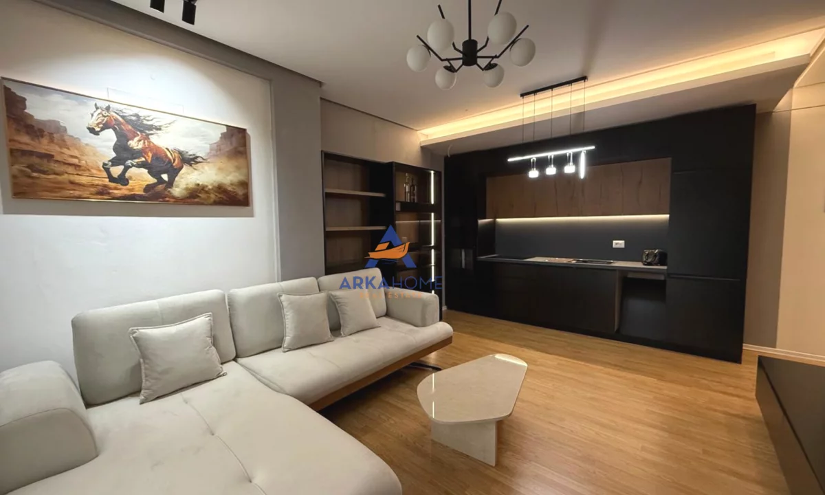 Shtepi me qera Apartament ne Tirane, 2+1, Mobilimi E mobiluar, Pagesa 1,200  Euro.