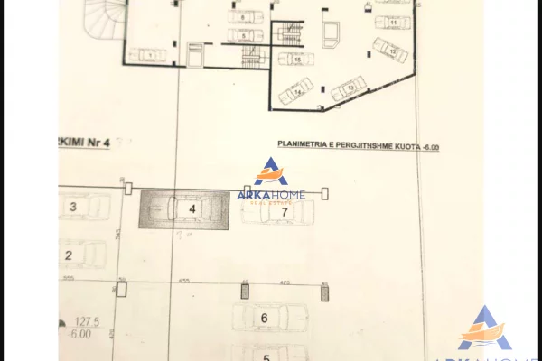 Business Property in Sale 4+1 in Tirana - 25,000 Euro