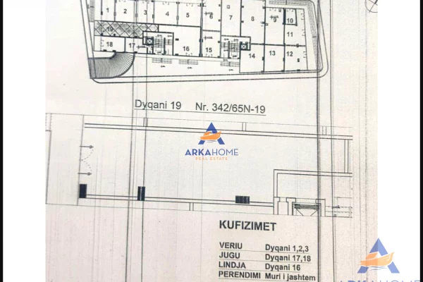 Business Property in Sale 1+1 in Tirana - 115,000 Euro