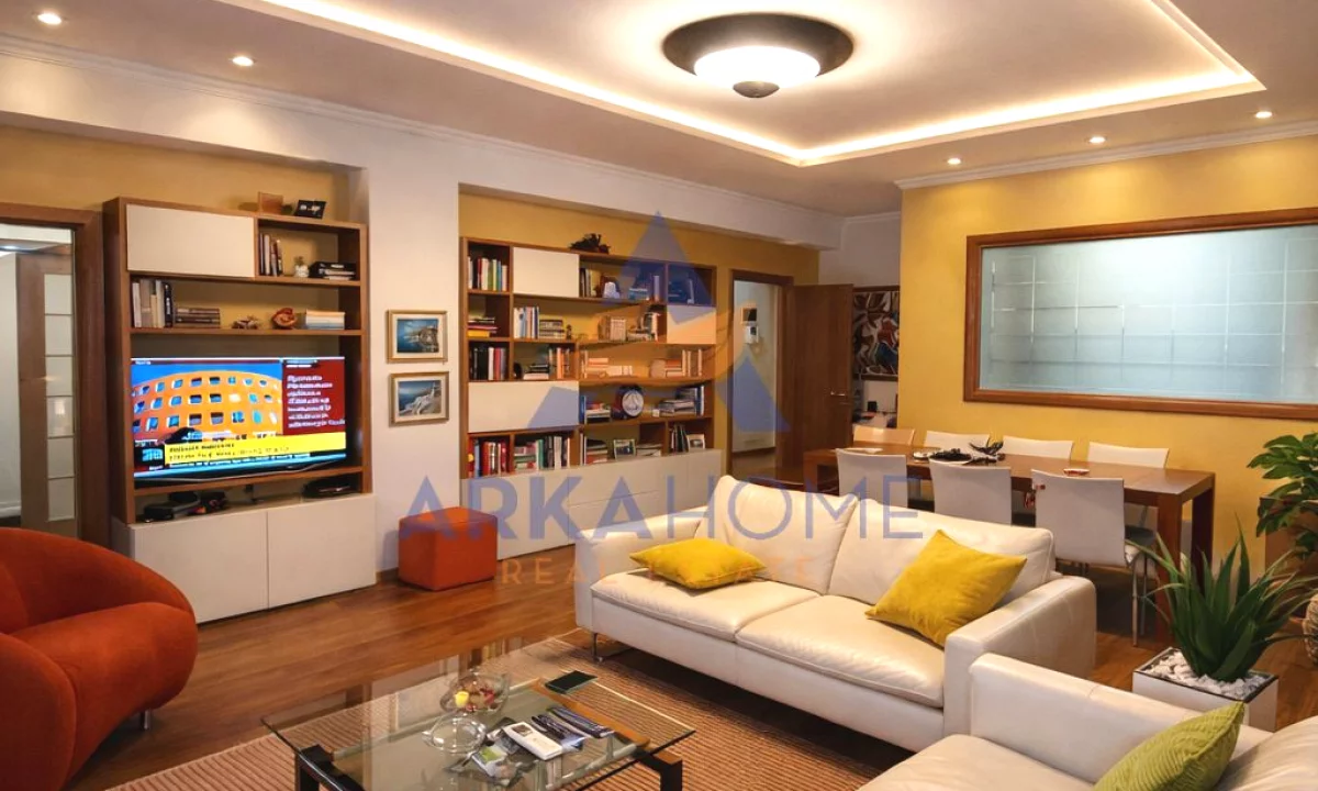 Apartment for sale in Tirana 2+1, Furnished