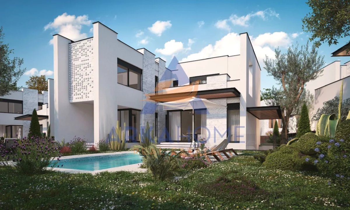 Shtepi ne shitje Vila Luksoze ne Tirane, 5+1, Mobilimi Bosh, pa mobiluar, Pagesa 1,608,852  Euro.