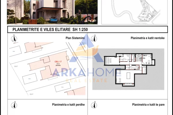 Shtepi ne shitje Vila Luksoze ne Tirane, 5+1, Mobilimi Bosh, pa mobiluar, Pagesa 1,608,852  Euro.