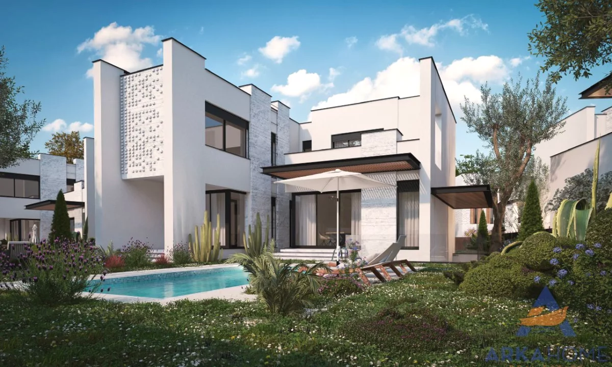 Shtepi ne shitje Vila Luksoze ne Tirane, 3+1, Mobilimi Bosh, pa mobiluar, Pagesa 1,064,560  Euro.