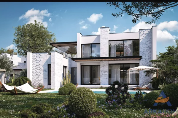 Shtepi ne shitje Vila Luksoze ne Tirane, 3+1, Mobilimi Bosh, pa mobiluar, Pagesa 1,064,560  Euro.