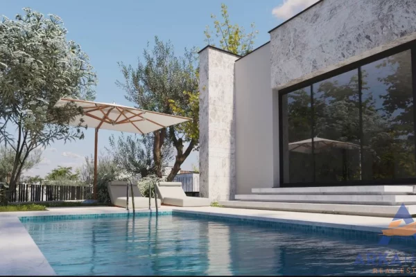 Shtepi ne shitje Vila Luksoze ne Tirane, 3+1, Mobilimi Bosh, pa mobiluar, Pagesa 1,064,560  Euro.