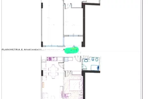 House for Sale 1+1 in Tirana - 156,000 Euro