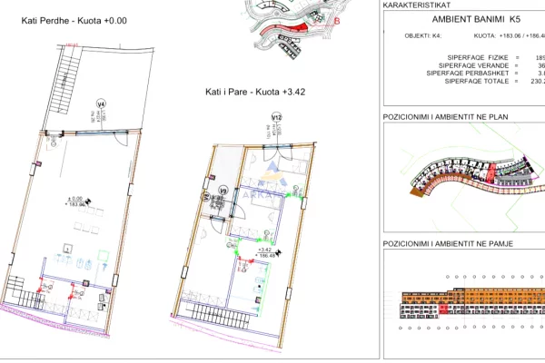 Shtepi ne shitje 3+1 ne Tirane - 340,000 Euro