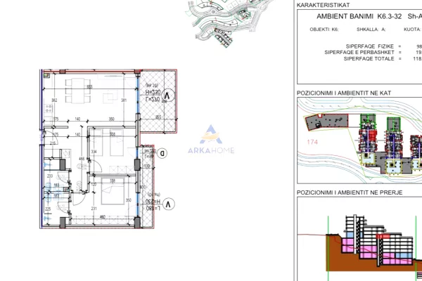 Shtepi ne shitje 2+1 ne Tirane - 177,780 Euro
