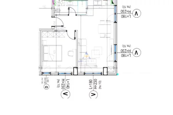 Shtepi ne shitje 1+1 ne Tirane - 137,000 Euro