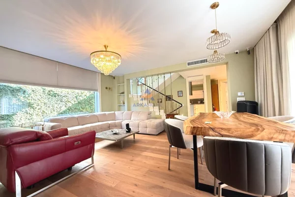 Luxury villas for sale in Tirana 4+1, Furnished