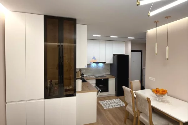 Shtepi ne shitje Apartament ne Tirane, 1+1, Mobilimi E mobiluar, Pagesa 115,000  Euro.