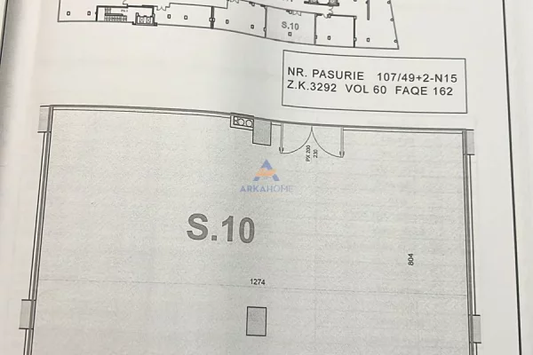 Ambient biznesi ne shitje 1+1 ne Tirane - 248,400 Euro