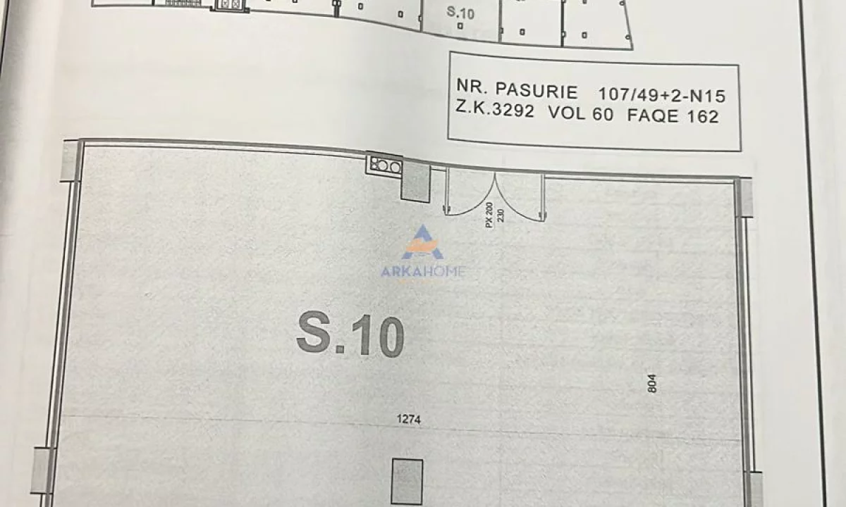 SHITET AMBJENT BIZNESI 108M2 "KOMUNA E PARISIT" 248.400 EURO