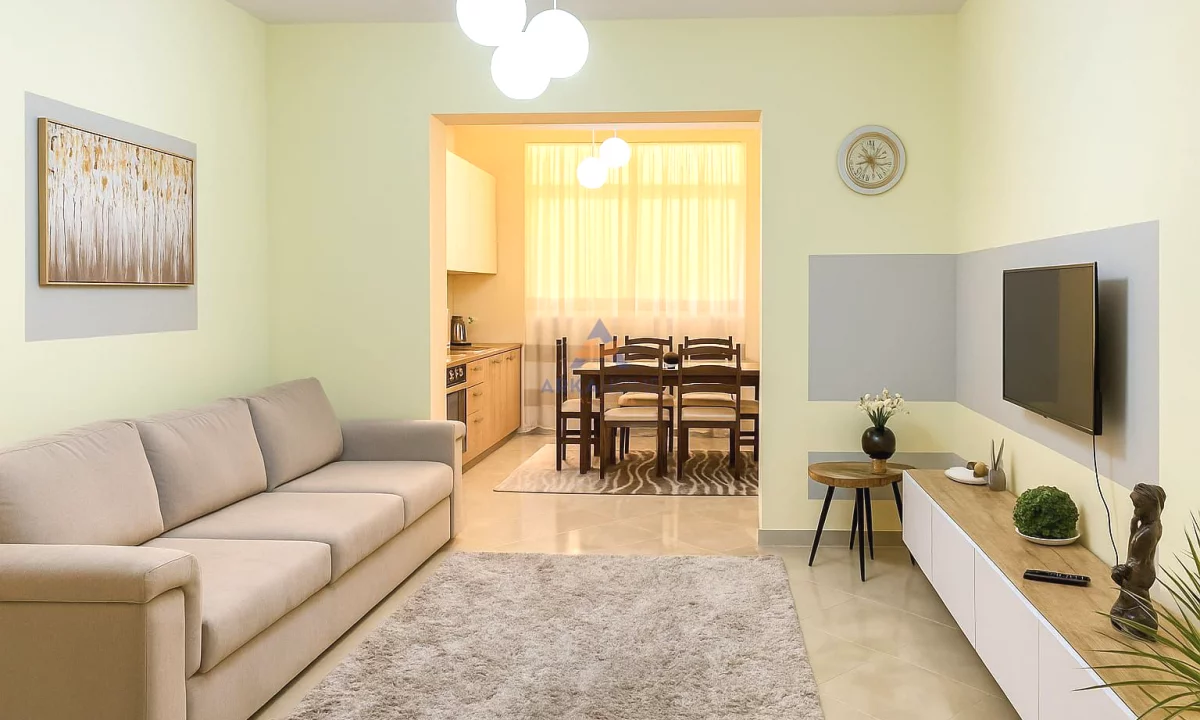 Shtepi me qera Apartament ne Tirane, 2+1, Mobilimi E mobiluar, Pagesa 665  Euro.
