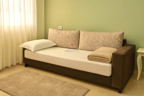 Shtepi me qera Apartament ne Tirane, 2+1, Mobilimi E mobiluar, Pagesa 665  Euro.