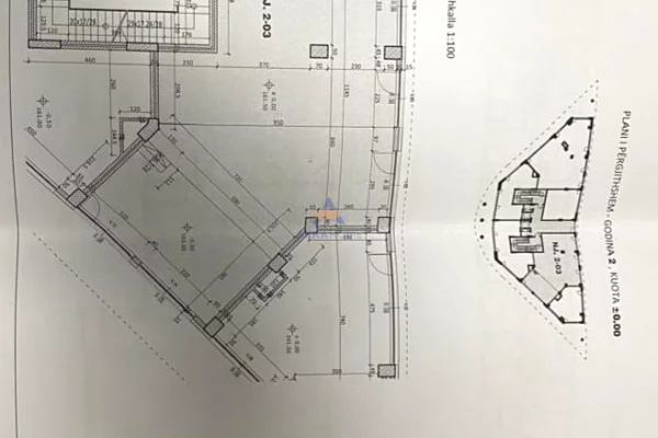 Ambient biznesi me qera 1+1 ne Tirane - 2,760 Euro