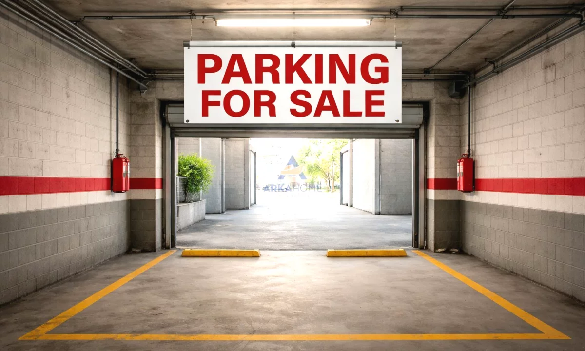 SHITEN DY POSTE PARKIMI 72M2 DHE 6,50M2 "PRANE GOLDEN PARK" 4,326000 LEKE DHE 2.266000 LEKE