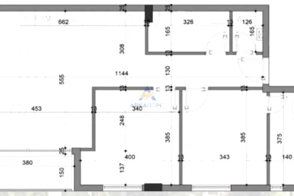 Apartment for sale in Tirana 2+1, Emty