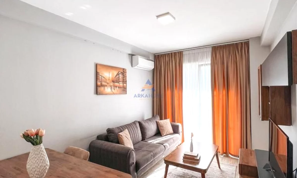 Apartment for rent in Tirana 1+1, Furnished