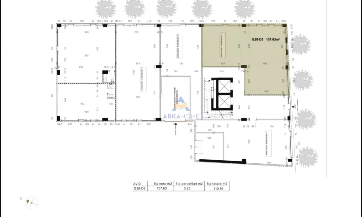 AMBJENT BIZNESI ME QIRA 116 M2 BULEVARDIN E RI 1500 EURO