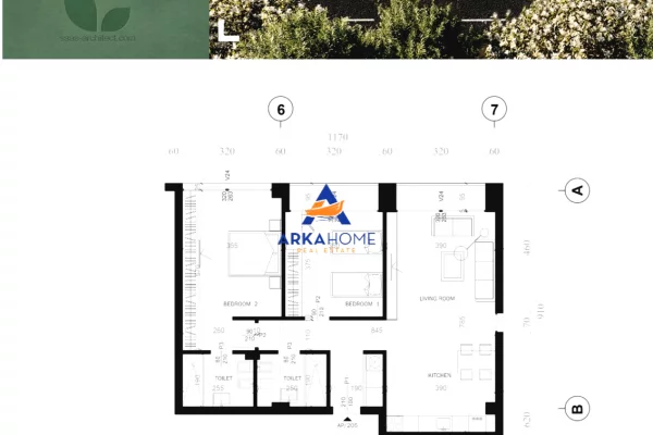 Shtepi ne shitje 2+1 ne Tirane - 246,000 Euro