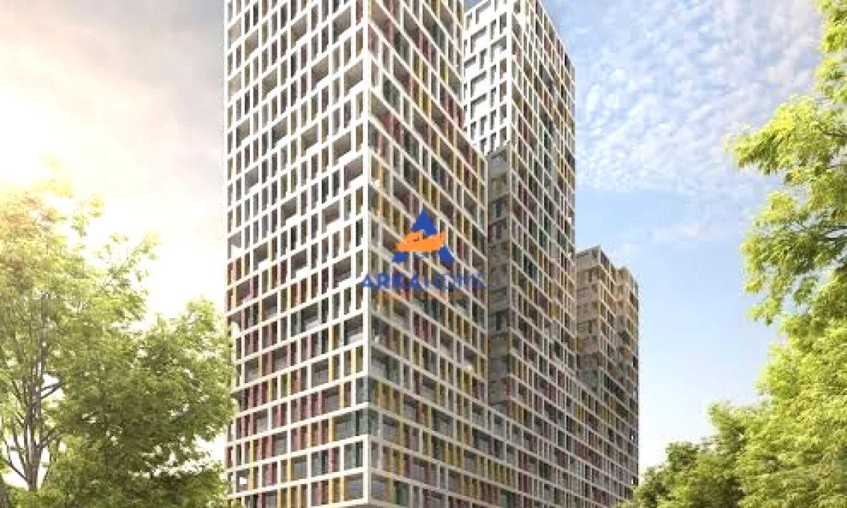 Apartment for sale in Tirana 1+1, Emty