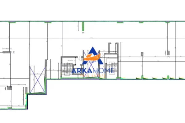 Business Property for Rent 1+1 in Tirana - 6,500 Euro