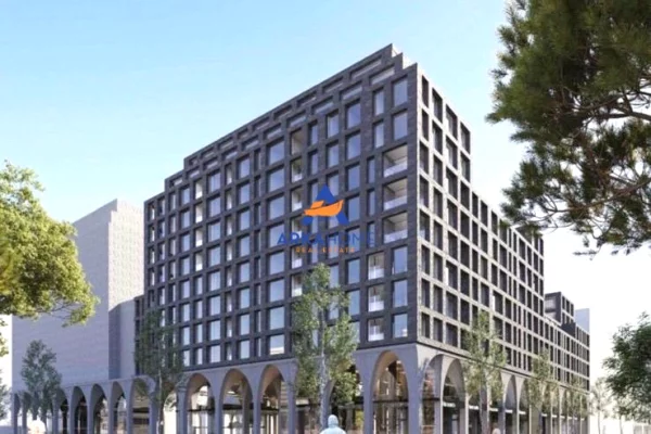 Apartment for sale in Tirana 1+1, Emty