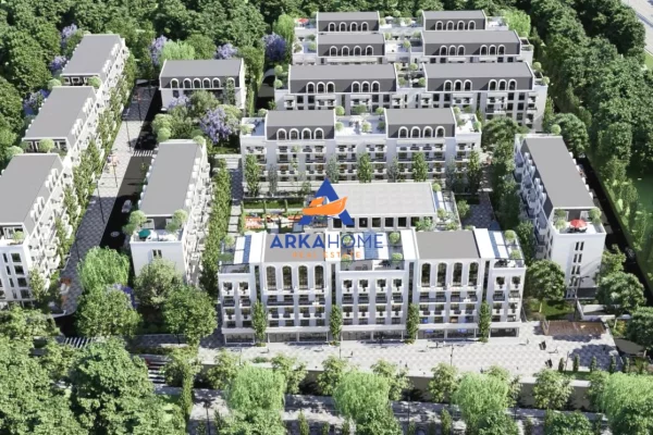 Apartment for sale in Tirana 2+1, Emty