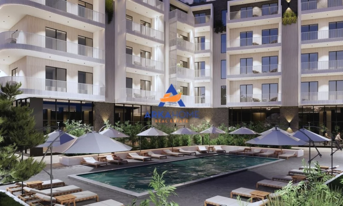 Apartment for sale in Durres 1+1, Emty