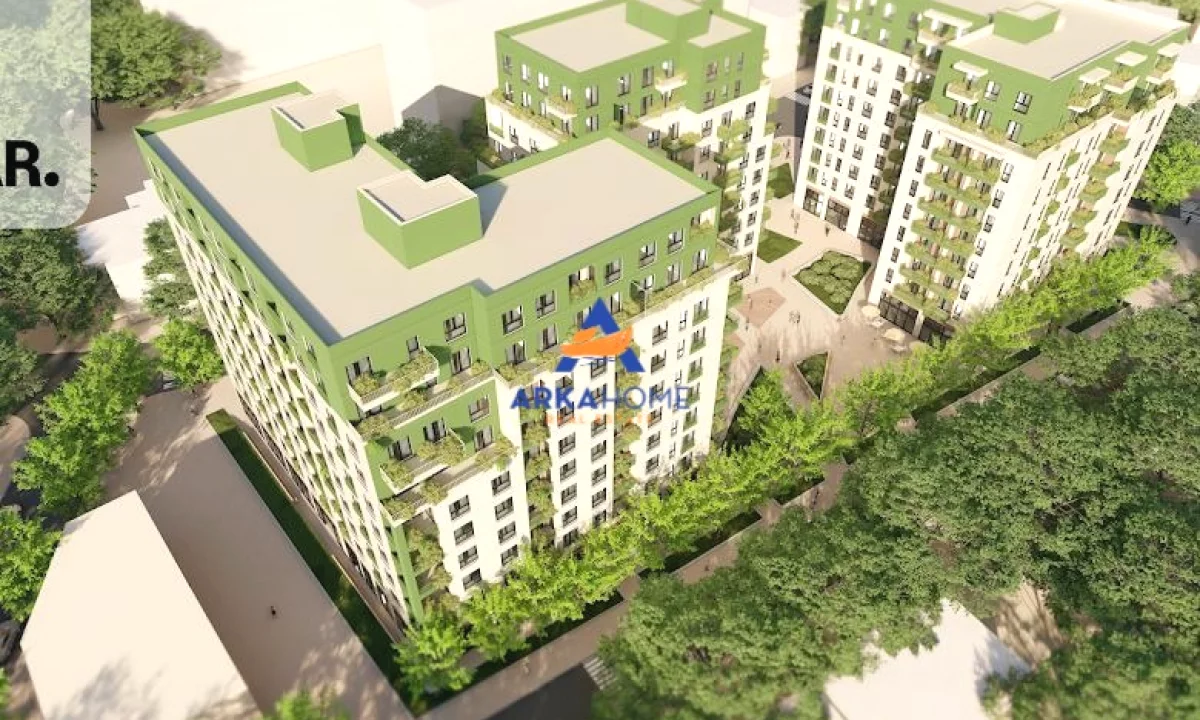 Apartment for sale in Tirana 1+1, Emty