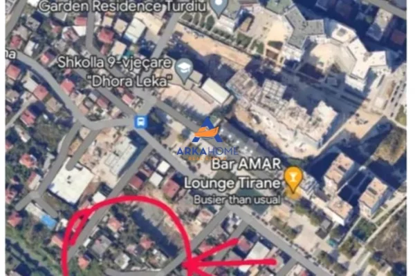 Apartment for sale in Tirana 2+1, Emty