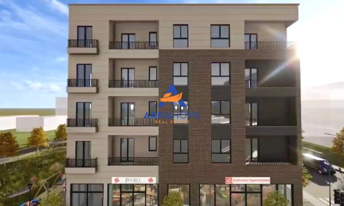 Apartment for sale in Tirana 1+1, Emty