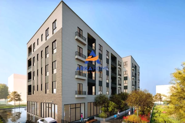 Apartment for sale in Tirana 1+1, Emty