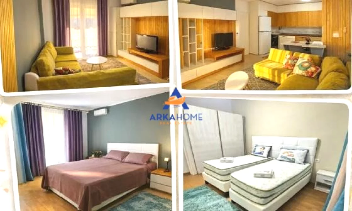 Shtepi me qera Apartament ne Tirane, 2+1, Mobilimi Bosh, pa mobiluar, Pagesa 780  Euro.