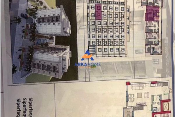 Shtepi ne shitje 1+1 ne Durres - 66,880 Euro