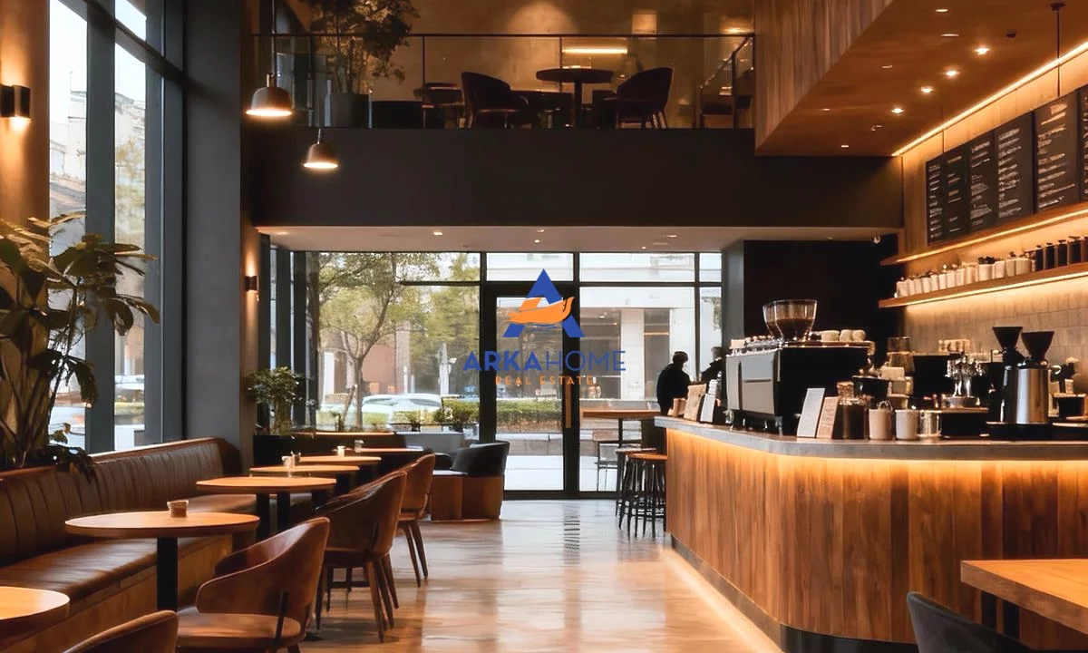 JEPET AMBIENT BIZNESI ME QERA 209M2 "TEK ALI DEMI" 1400 EURO