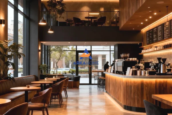 Ambient biznesi me qera 1+1 ne Tirane - 1,400 Euro