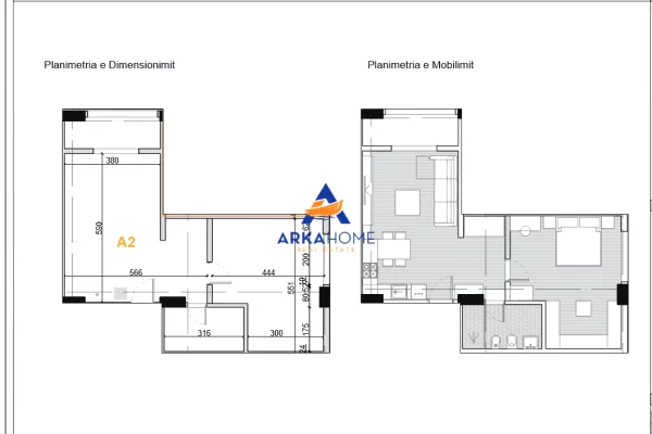 Shtepi ne shitje Apartament ne Pogradec, 1+1, Mobilimi Bosh, pa mobiluar, Pagesa 87,791  Euro.