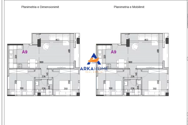 Shtepi ne shitje Apartament ne Pogradec, 2+1, Mobilimi Bosh, pa mobiluar, Pagesa 104,203  Euro.